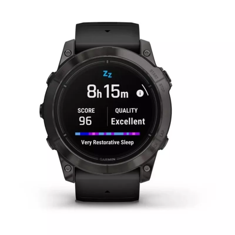Garmin EPIX PRO g2 51mm Sapphire Carbon Gray DLC Titanium musta