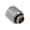 Alphacool Eiszapfen liitin suora G1/4 tuuma uros 13/10 mm – kromi hopea