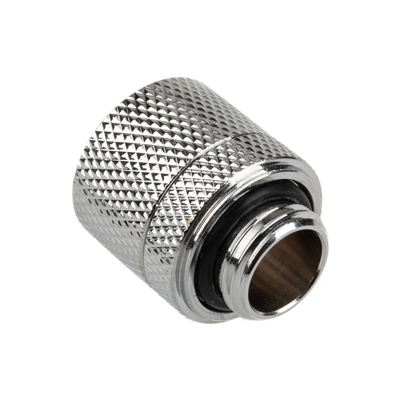 Alphacool Eiszapfen liitin suora G1/4 tuuma uros 13/10 mm – kromi hopea