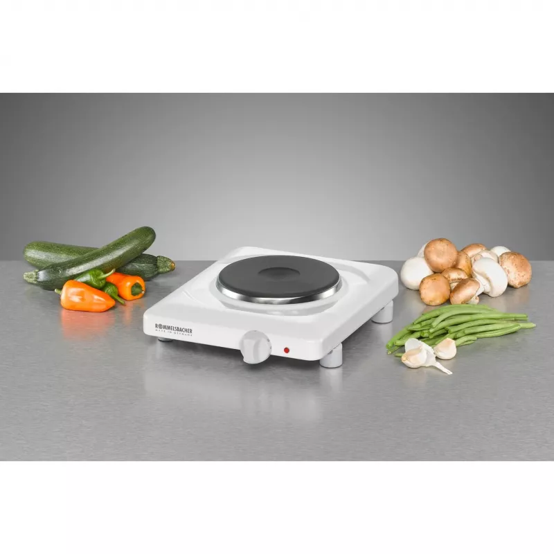 Rommelsbacher THL 1097 - pöytä - valkoinen - 1000W - 1m - 24,5 cm - 27,5 cm (THL 1097)