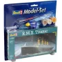 Matkustajalaivamalli REVELL R.M.S. Titanic rakennussarja, mittakaava 1:1200, pituus 223 mm