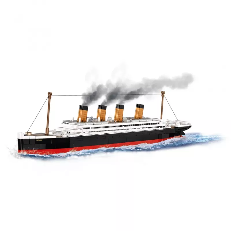 Rakennussarja Cobi R.M.S. Titanic -malli 593 osaa COBI-1680 — mittakaavatarkat mallipalikat