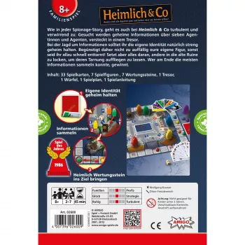 Heimlich & Co., lautapeli