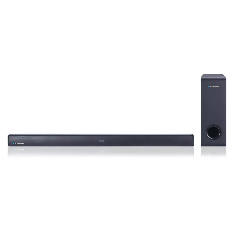 BLAUPUNKT LS100SUB subwoofer — kompakti auto-/kannettava subwoofer, malli LS100SUB