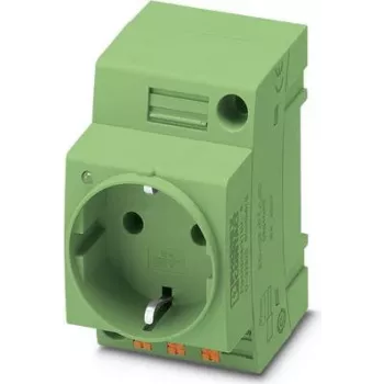 Phoenix Contact sähkökeskuksen kojerasia EO-CF/PT/LED/GN vihreä 1 kpl (804041)
