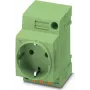 Phoenix Contact sähkökeskuksen kojerasia EO-CF/PT/LED/GN vihreä 1 kpl (804041)