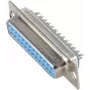 D-Sub-liitin ShiverPeaks BS79125-2 naarasliitin suora