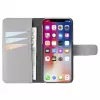 Folio-kotelo Krusell Loka iPhone XS Max 16.5 cm harmaa