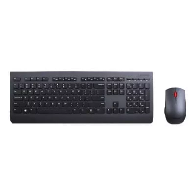 Lenovo Professional langaton näppäimistö ja hiiri -yhdistelmä, saksa
