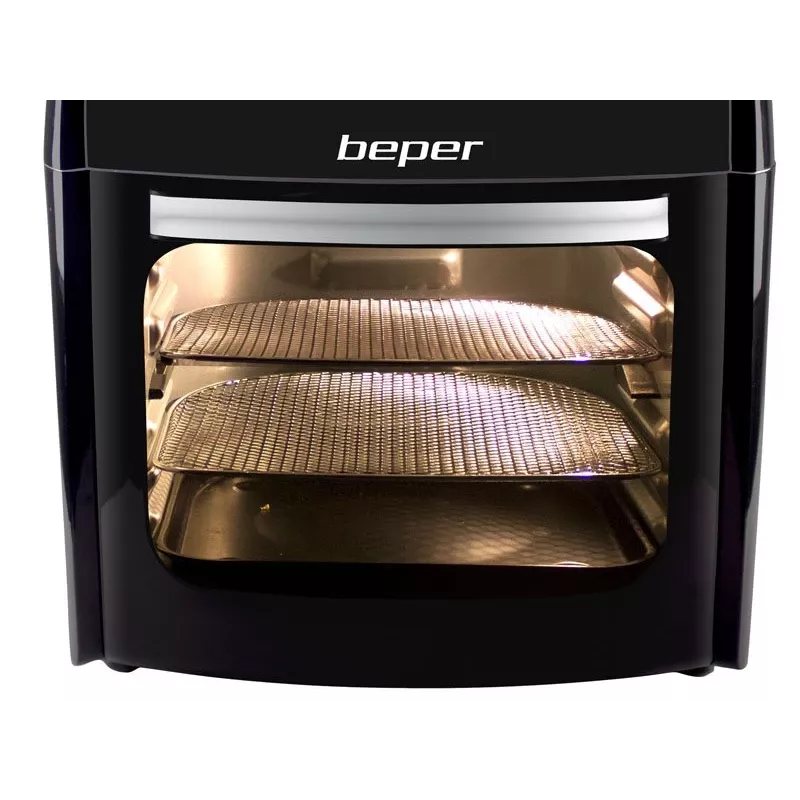 Beper P101FRI012 kiertoilmakypsennin 12 L 1800 W musta