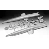 Muovimallilaiva REVELL U.S.S. Nautilus mittakaava 1:305, rakennussarja 05184