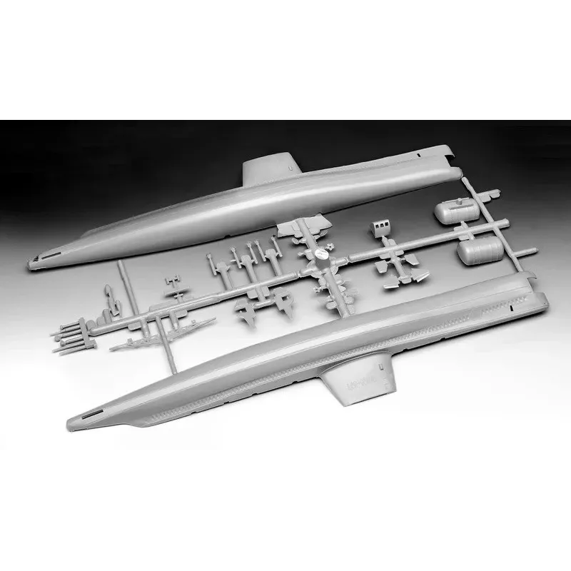 Muovimallilaiva REVELL U.S.S. Nautilus mittakaava 1:305, rakennussarja 05184