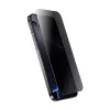 Karkaistu tietosuojalasi Crong iPhone 16 Pro — heijastamaton, naarmuuntumaton