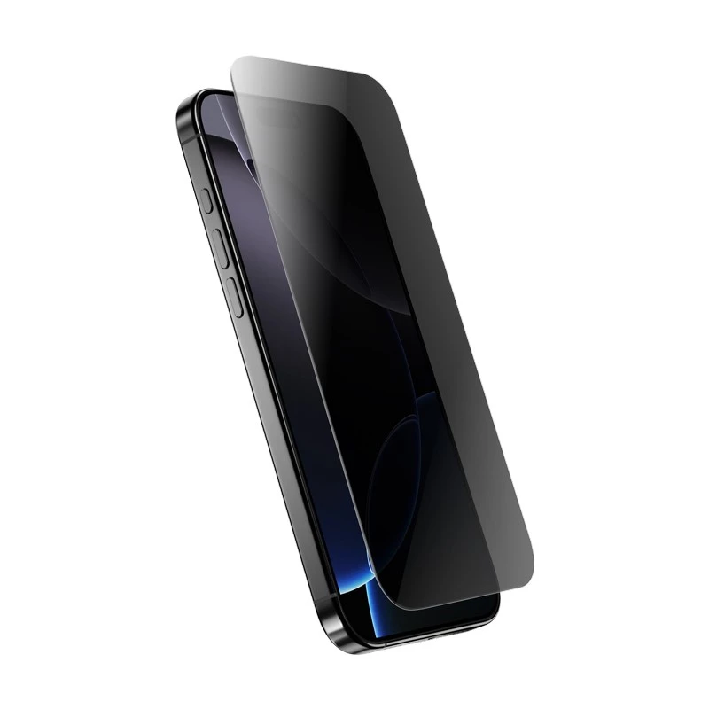 Karkaistu tietosuojalasi Crong iPhone 16 Pro — heijastamaton, naarmuuntumaton