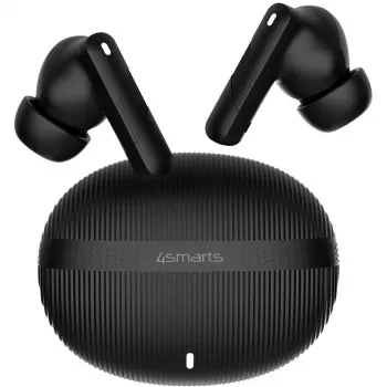 Headset 4smarts SkyBuds Pro ANC True Wireless Stereo Bluetooth musta