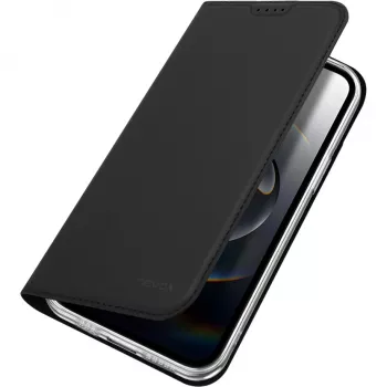 nevox Vario Series Bookcase iPhone SE 2025 musta (2495)