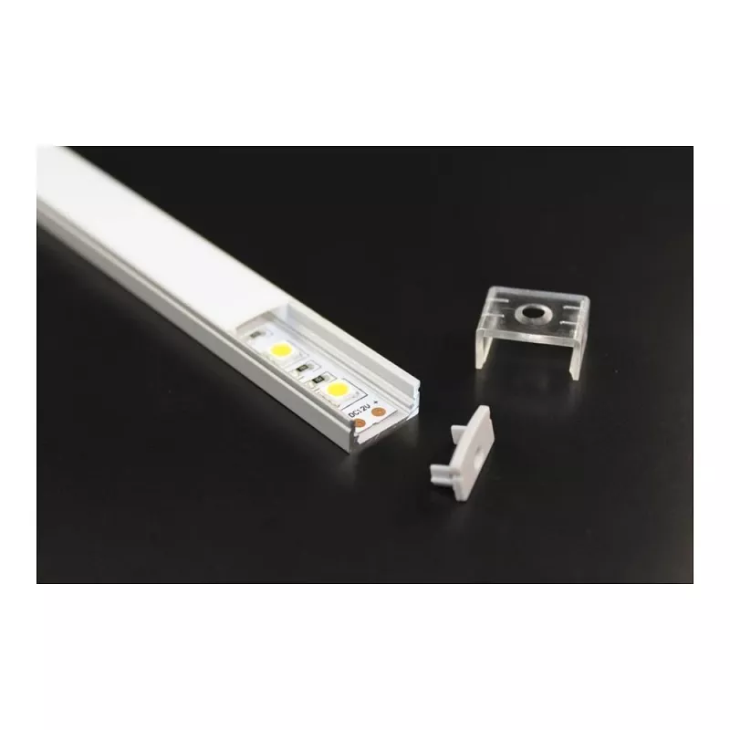 Synergy 21 S21-LED-PR20010 profiilivalaisin asennus ja tarvikkeet (S21-LED-PR20010)
