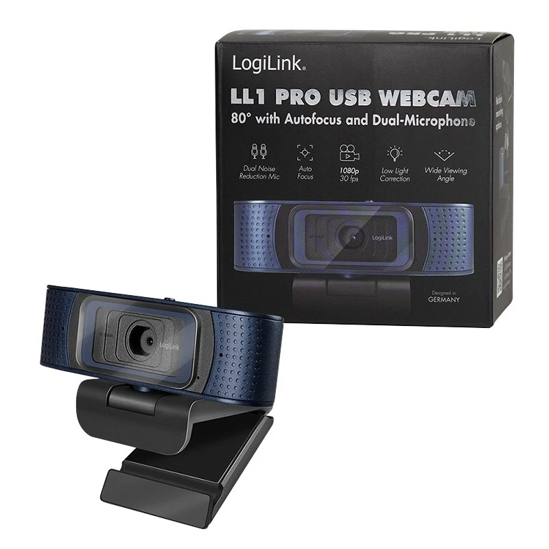 Verkkokamera LogiLink HD USB Pro