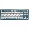 Montech MKey TKL näppäimistö peli USB tummanharmaa, vaaleansininen, valkoinen