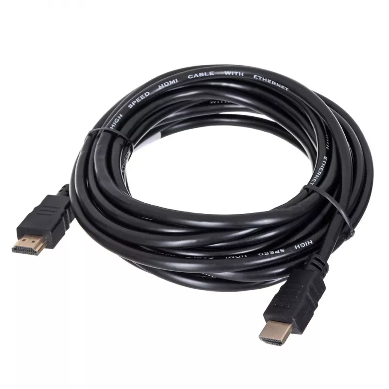 Lanberg CA-HDMI-10CC-0200-BK HDMI-kaapeli 20 m HDMI Type-A (Standard) musta
