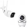 Denver SHO-110x2 + SHC150x2 valvontakamera-paketti HD