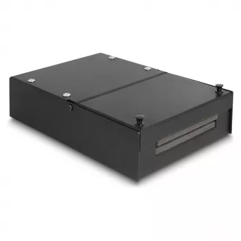Jakorasia DeLOCK 66235 4 porttia metalli musta