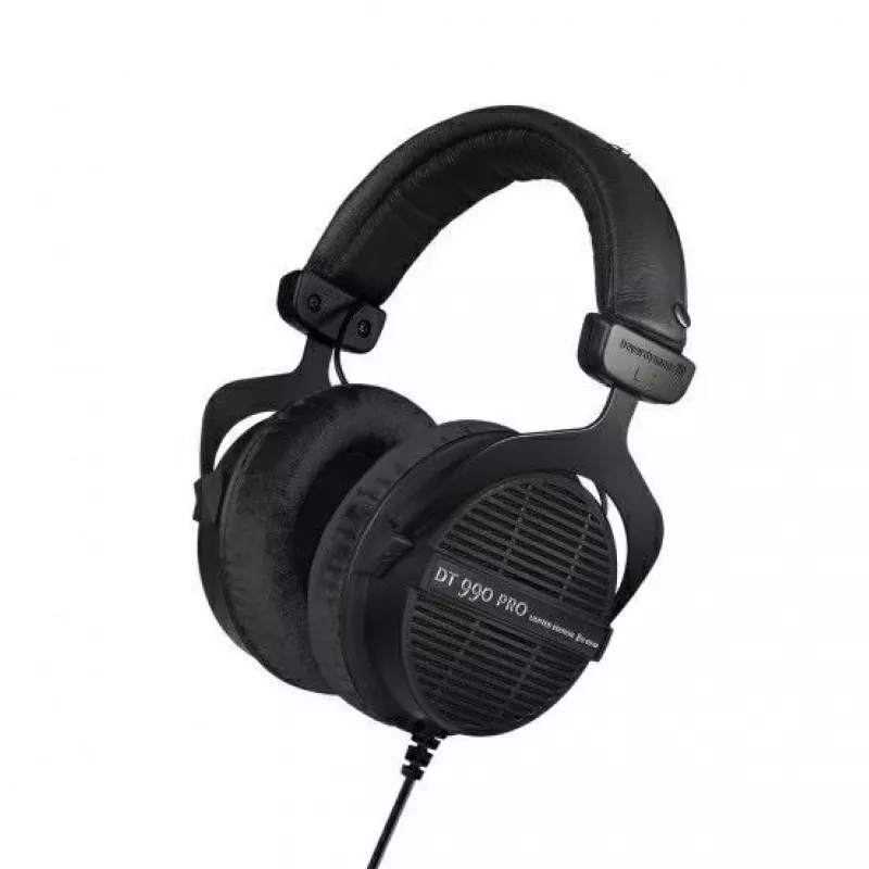 Beyerdynamic DT 990 PRO 80 Ω musta Limited Edition - avoimet studiokuulokkeet