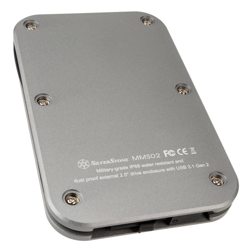 SilverStone Mammoth Series MMS02 - levykotelo - 2,5 inch (6,4 cm)