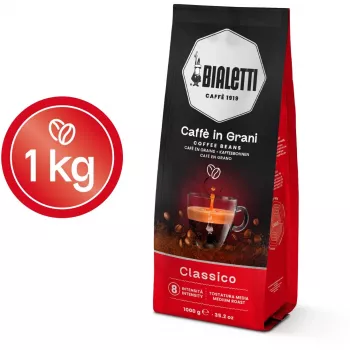 Kahvi Bialetti Classico 1 kg espresso keskiruskea