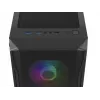 Kotelo Fury Shobo SH4F RGB-ikkunalla ja 4 tuulettimella MIDI Computer PC