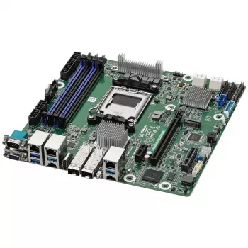ASRock B650D4U3-2L2Q/BCM emolevy AMD B650 Express Socket AM5 micro ATX