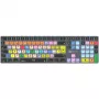 Näppäimistö LogicKeyboard Apple Logic Pro X2 Titan DE Mac — LKB-LOGXP2-TM-DE, saksalainen asettelu