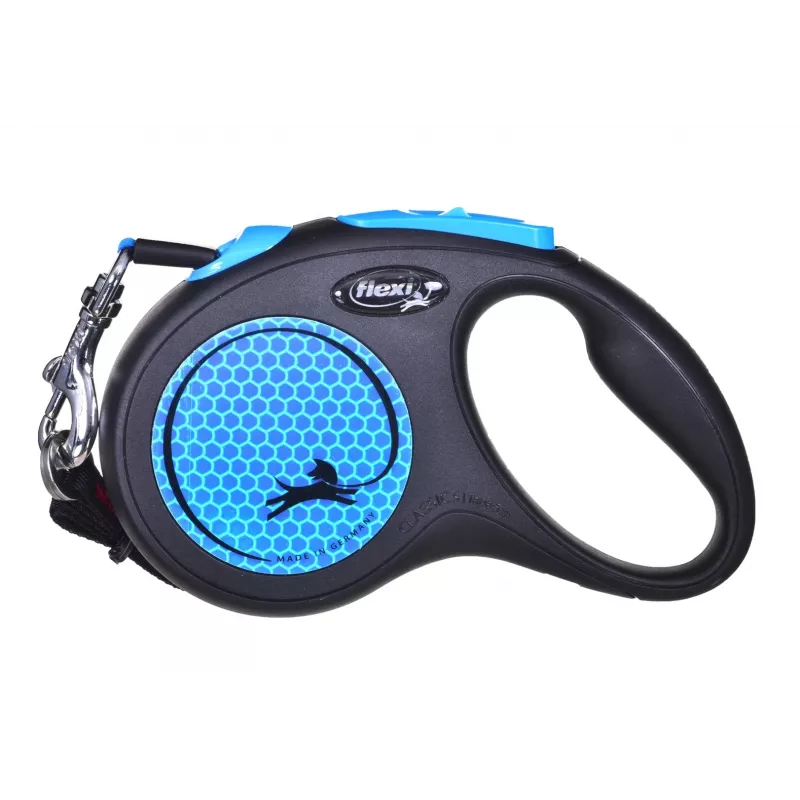FLEXI New Neon M - flexi-hihna - 5 m