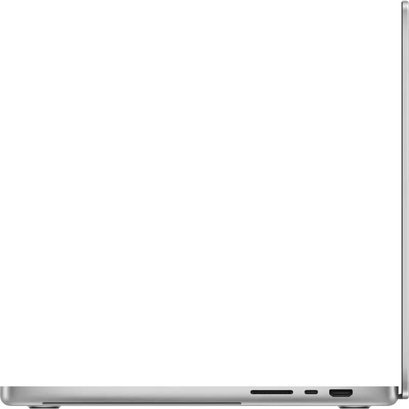 MacBook Pro 16 M4 Max, hopea, M4 Max (16-CPU/40-GPU), 48 GB, 1 TB, saksa, 140 W USB-C-laturi, MX2W3D/A