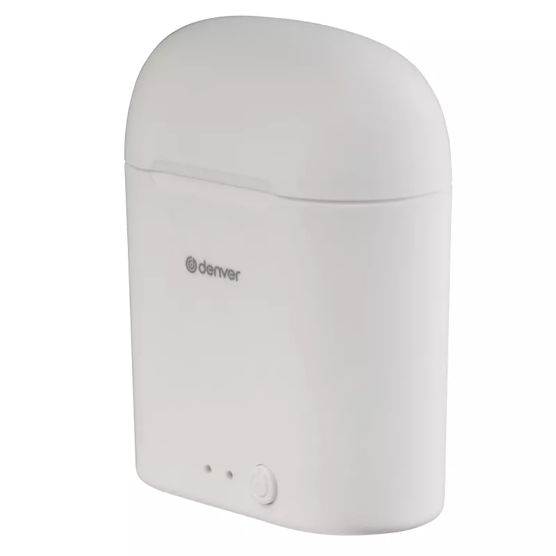 Kuulokemikrofoni Denver TWE-46WHITE