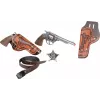 Revolveri 8 laukausta 2 kpl + merkki GONHER 158/0 Pulio