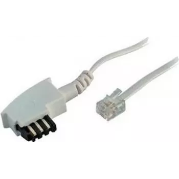 S/CONN 3m TAE-F - RJ11 valkoinen ShiverPeaks TC 70043-W