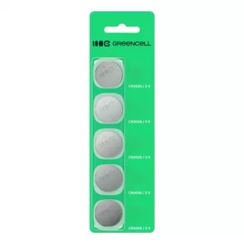 Green Cell CR2025 litiumparisto 3V 160mAh nappiparisto