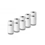 Qoltec 51896 lämpöpaperirulla 57 x 20, 55 g/m², BPA-vapaa, 10 kpl