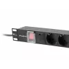Tehonjakoyksikkö Lanberg PDU-07F-0200-BK