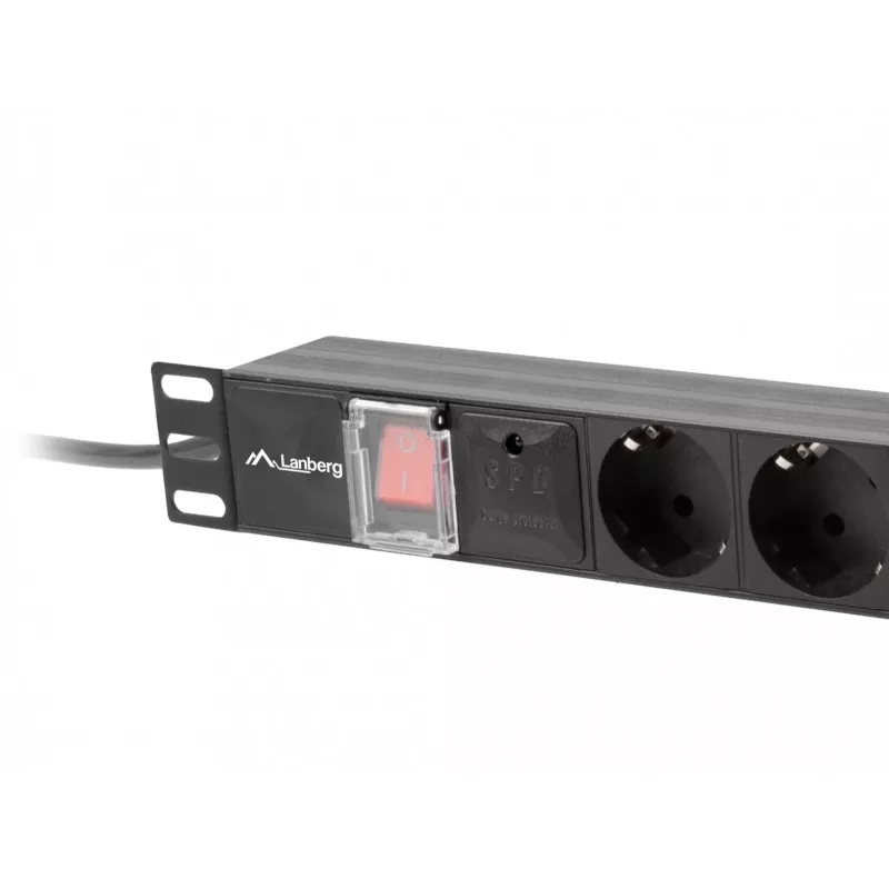 Tehonjakoyksikkö Lanberg PDU-07F-0200-BK