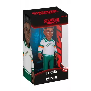 Keräilyfiguuri MiniX MINIX Lucas uusi — figuuri Lucas elokuva- ja televisiosarjasta