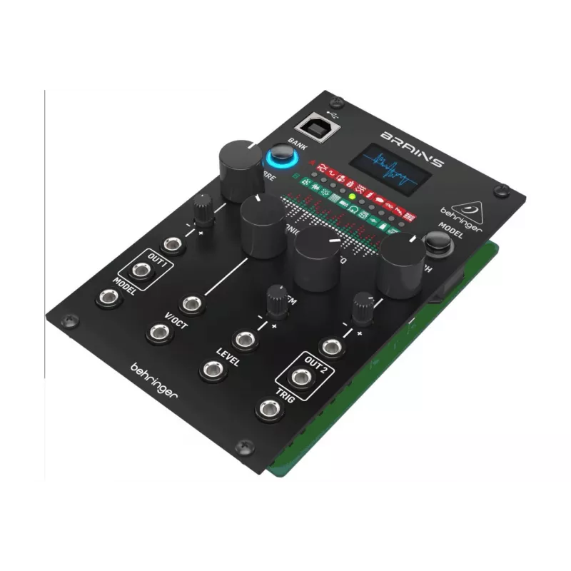 Behringer BRAINS - monimoottorinen oskillaattorimoduuli Eurorackille