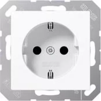 Jung A1521WW SCHUKO-pistorasia (A1521WW)
