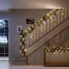 NANOLEAF 1D STARTER KIT 250 LED 20 m IP44 älykäs jouluvalosarja (NF084K02-20XLS)