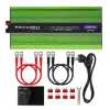 Auto-invertteri Qoltec Monolith 6000 W vihreä 12 V