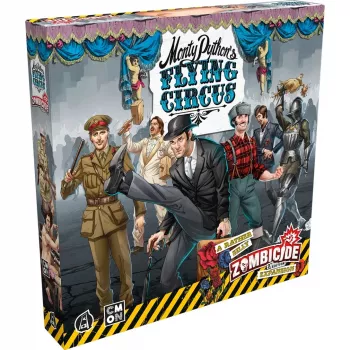 Zombicide 2. Edition - Monty Python's Flying Circus, lautapelin lisäosa