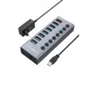 USB-keskitin GRAUGEAR G-HUB71-A