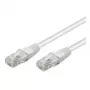 Wentronic Goobay CAT 5e patch-kaapeli, U/UTP, valkoinen, 50 m – CCA kupariseos (68509)
