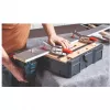 Kiristyspuristin BESSEY STC-S-MFT musta punainen hopea puu 14 kpl
